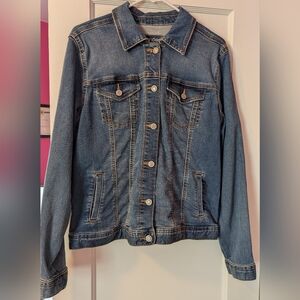 Maurices Blue Jean Jacket Classic Design
